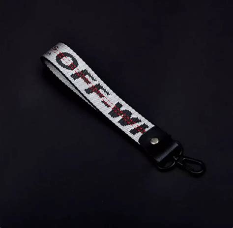 fake off white key strap